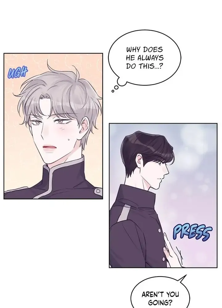 Monochrome Rumor Chapter 30 page 39 - 