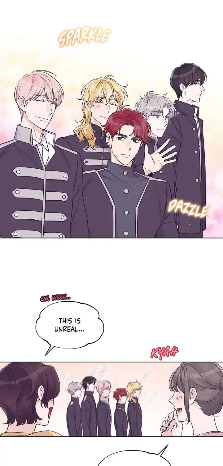 Monochrome Rumor Chapter 30 page 43 - 