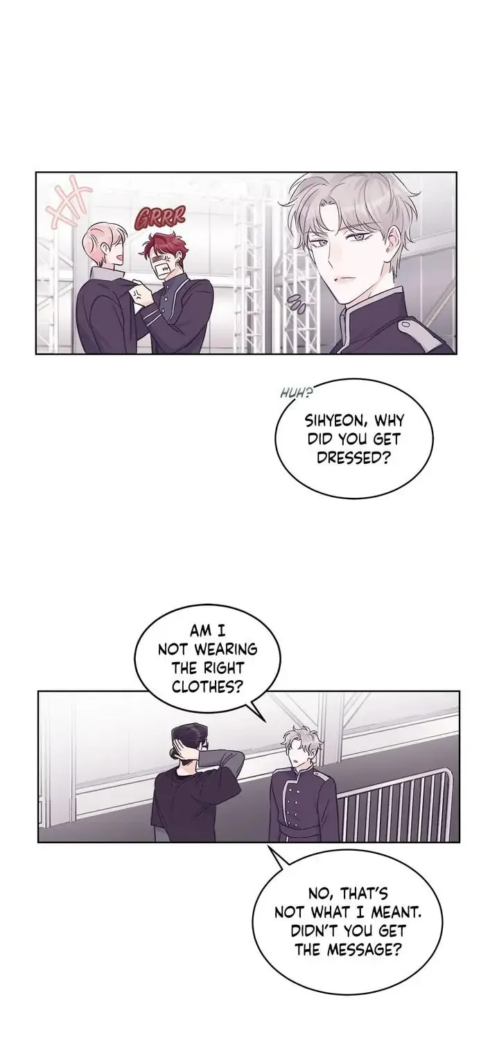 Monochrome Rumor Chapter 30 page 49 - 