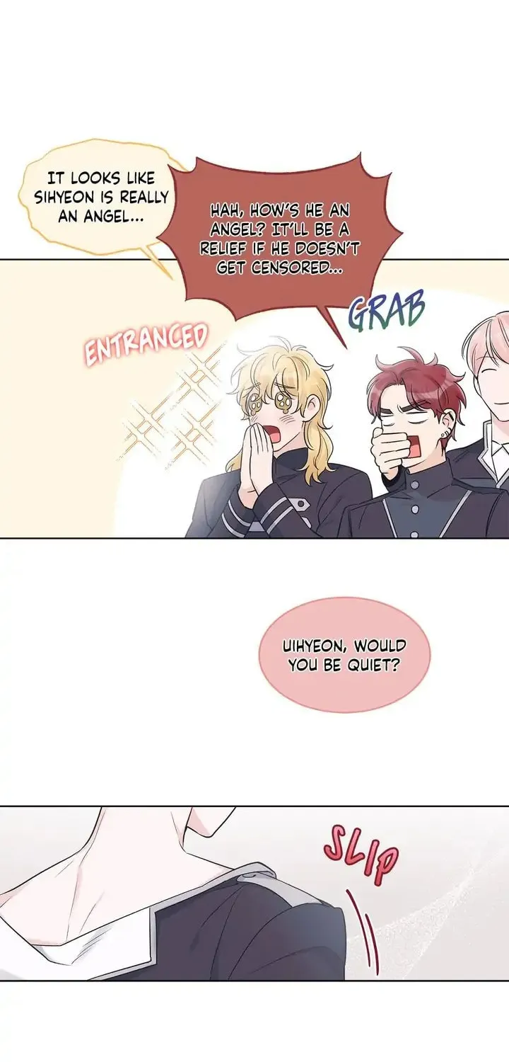Monochrome Rumor Chapter 31 page 11 - 