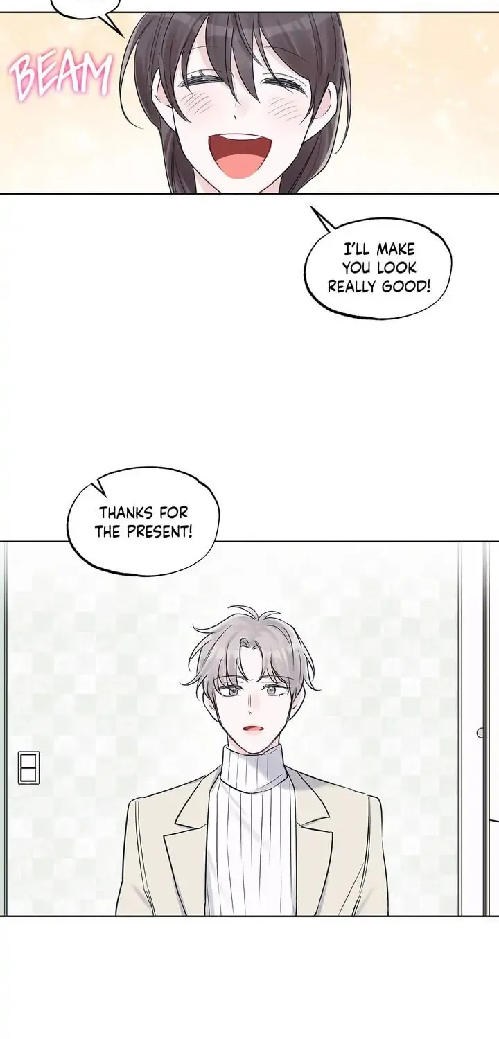 Monochrome Rumor Chapter 31 page 36 - 