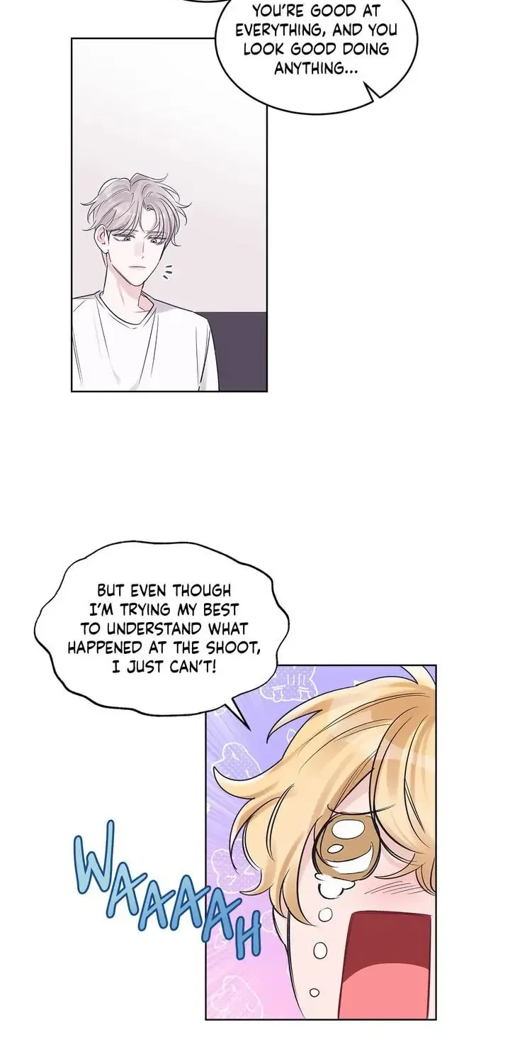 Monochrome Rumor Chapter 32 page 17 - 