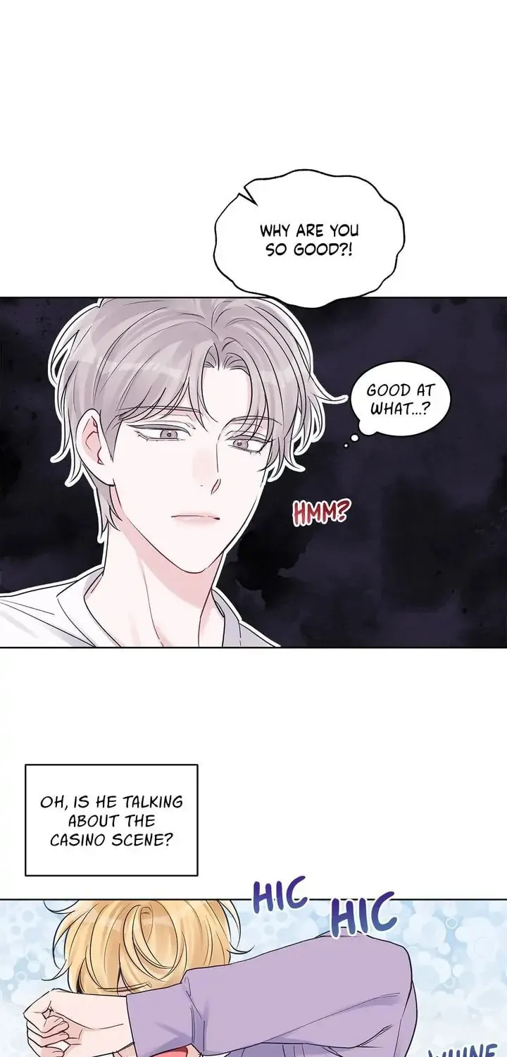 Monochrome Rumor Chapter 32 page 19 - 