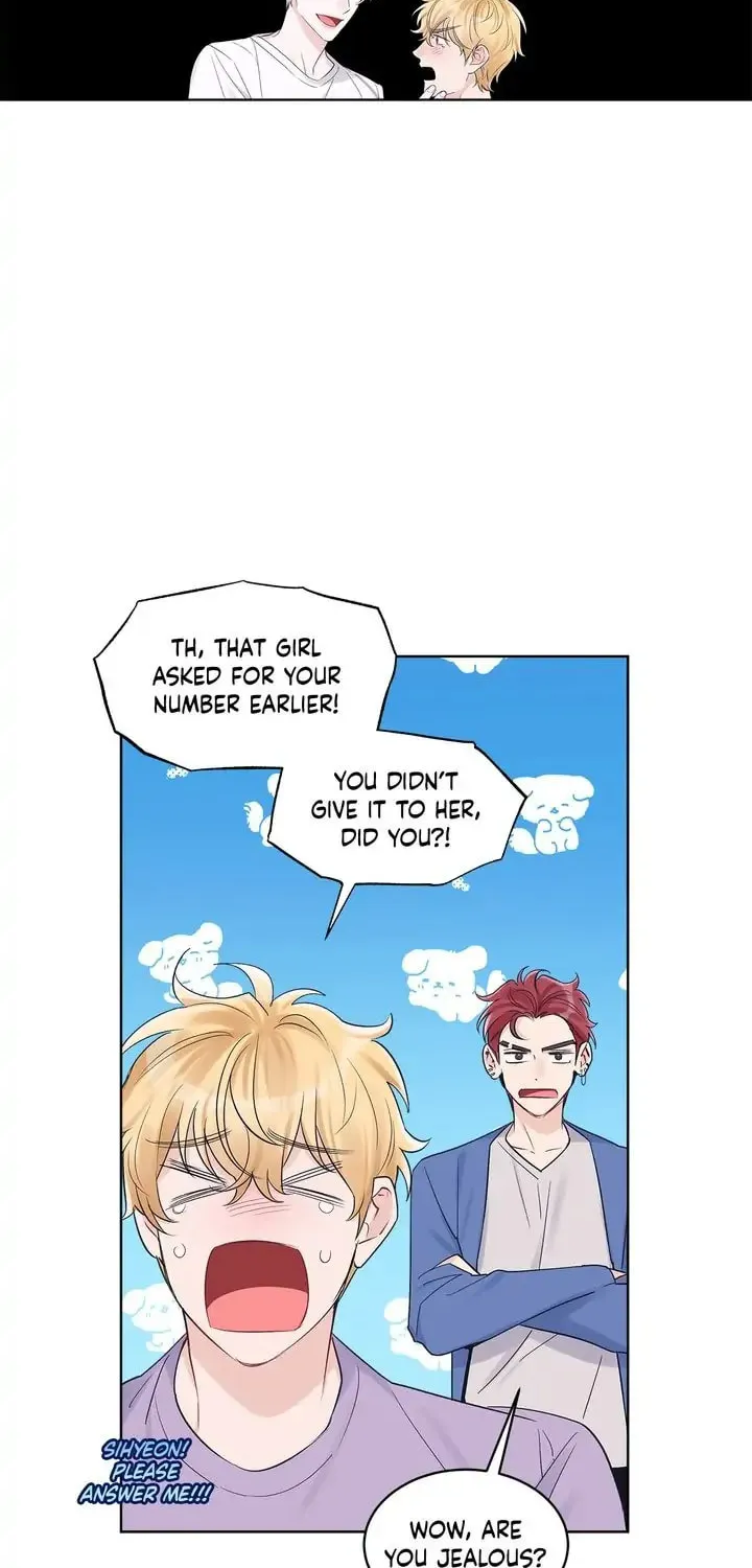 Monochrome Rumor Chapter 32 page 23 - 