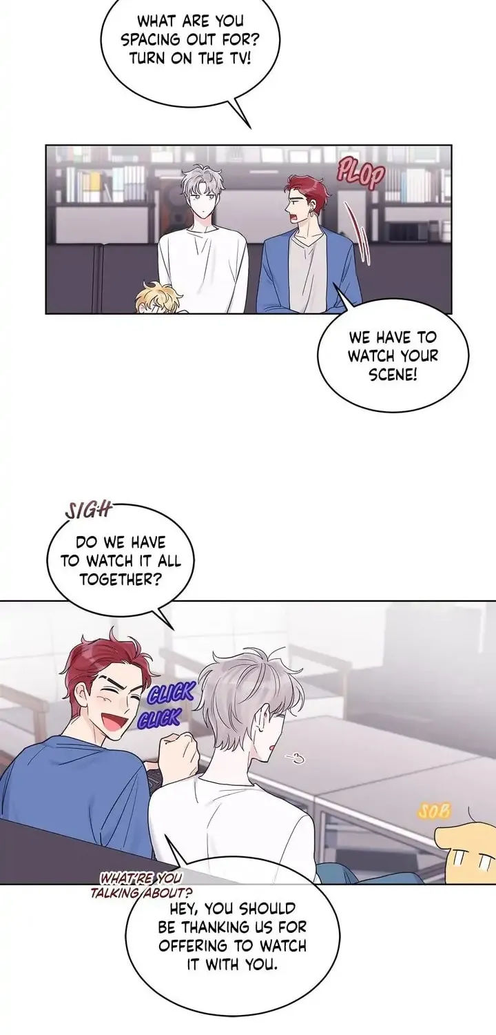 Monochrome Rumor Chapter 32 page 26 - 
