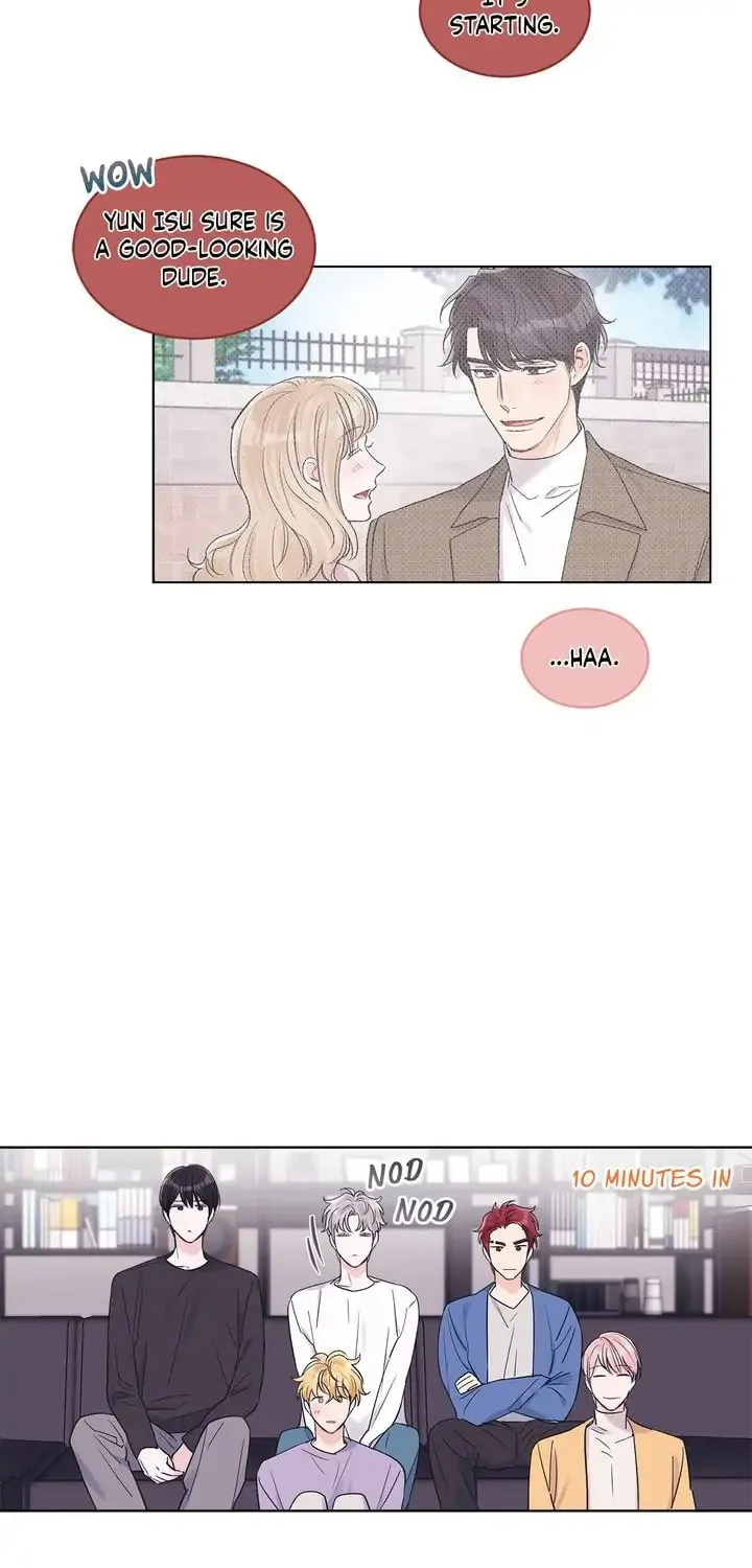 Monochrome Rumor Chapter 32 page 28 - 