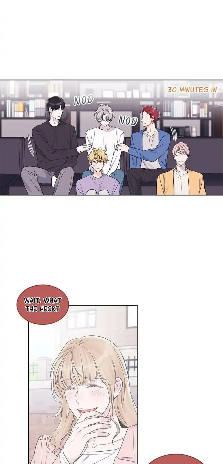 Monochrome Rumor Chapter 32 page 29 - 