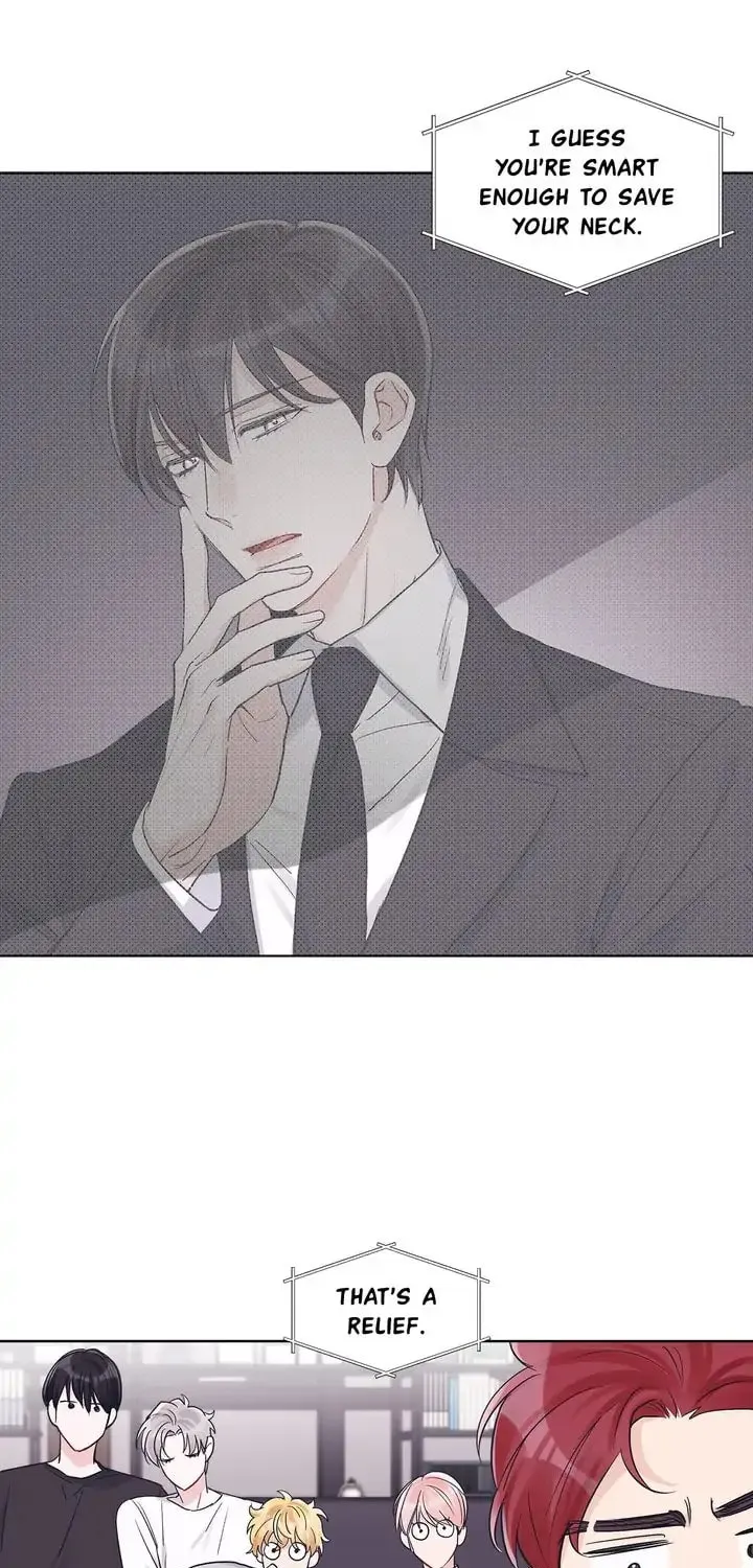 Monochrome Rumor Chapter 32 page 36 - 