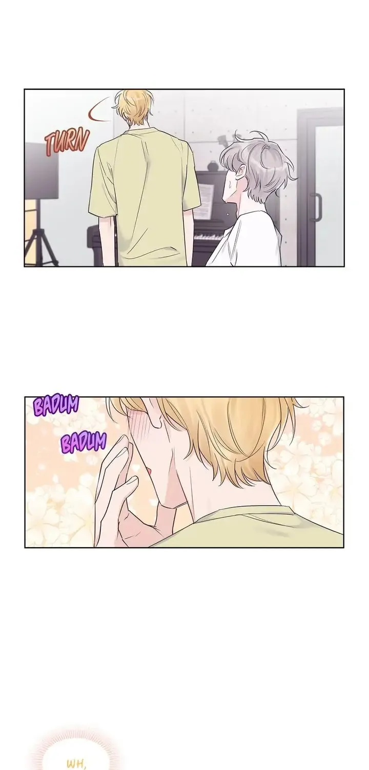Monochrome Rumor Chapter 33 page 18 - 