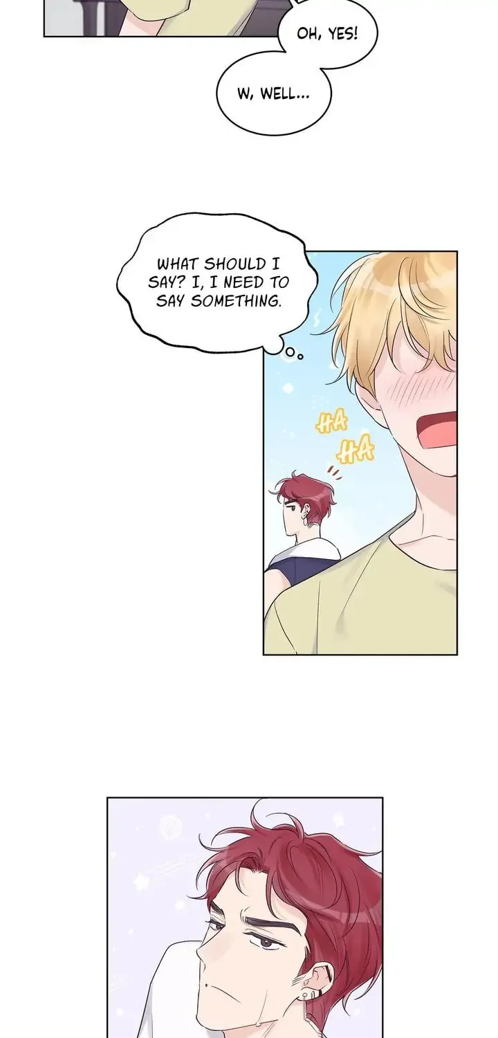 Monochrome Rumor Chapter 33 page 21 - 