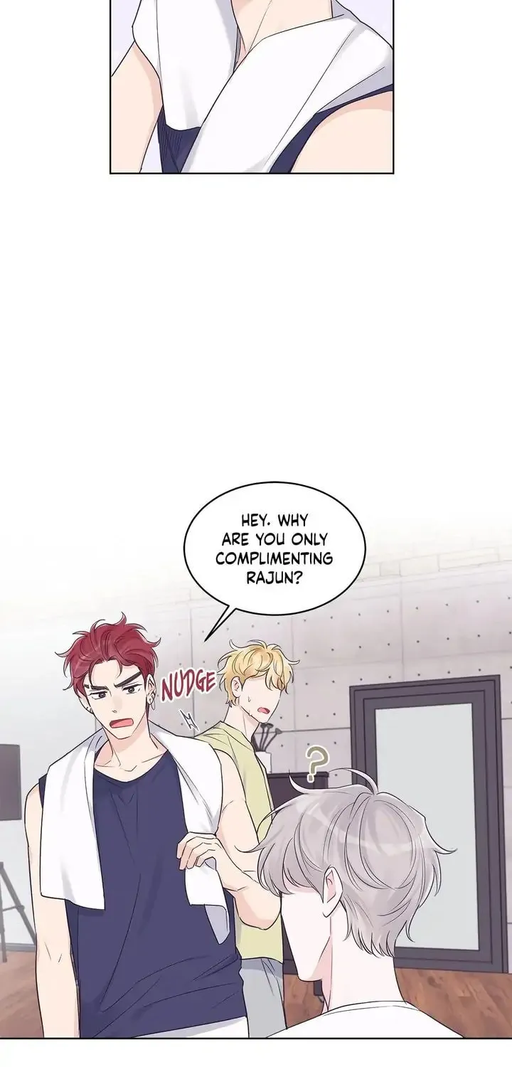 Monochrome Rumor Chapter 33 page 22 - 