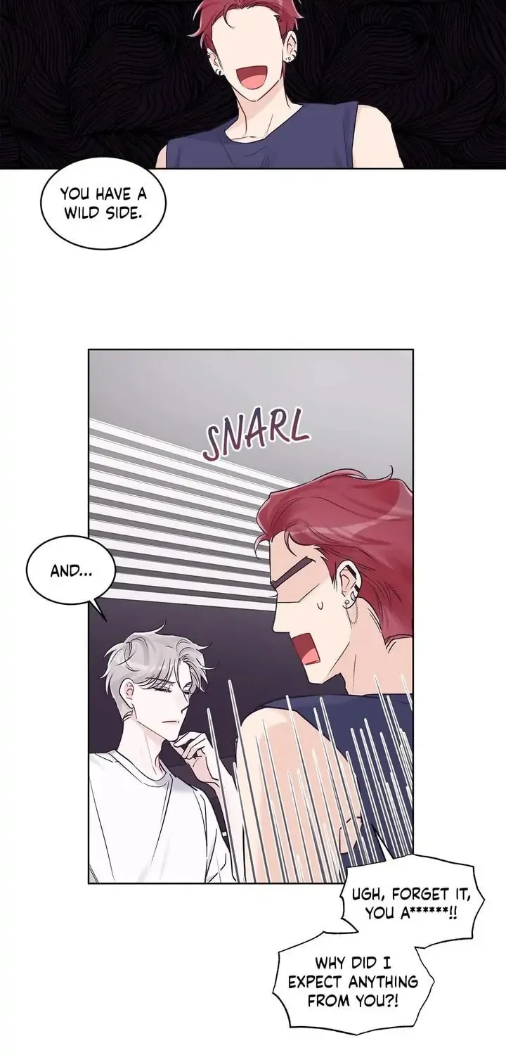 Monochrome Rumor Chapter 33 page 28 - 