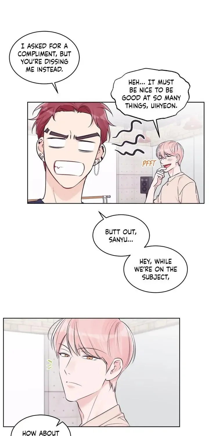 Monochrome Rumor Chapter 33 page 30 - 