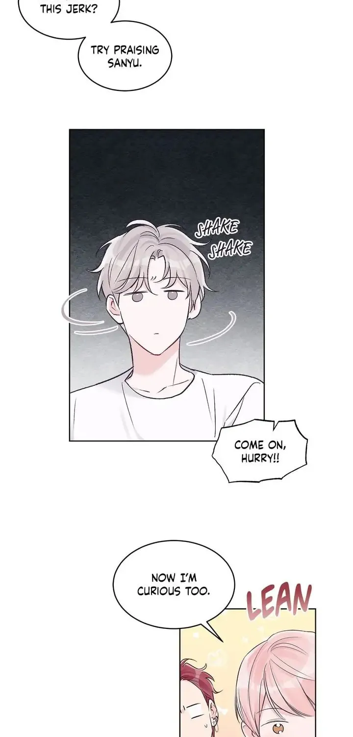 Monochrome Rumor Chapter 33 page 31 - 