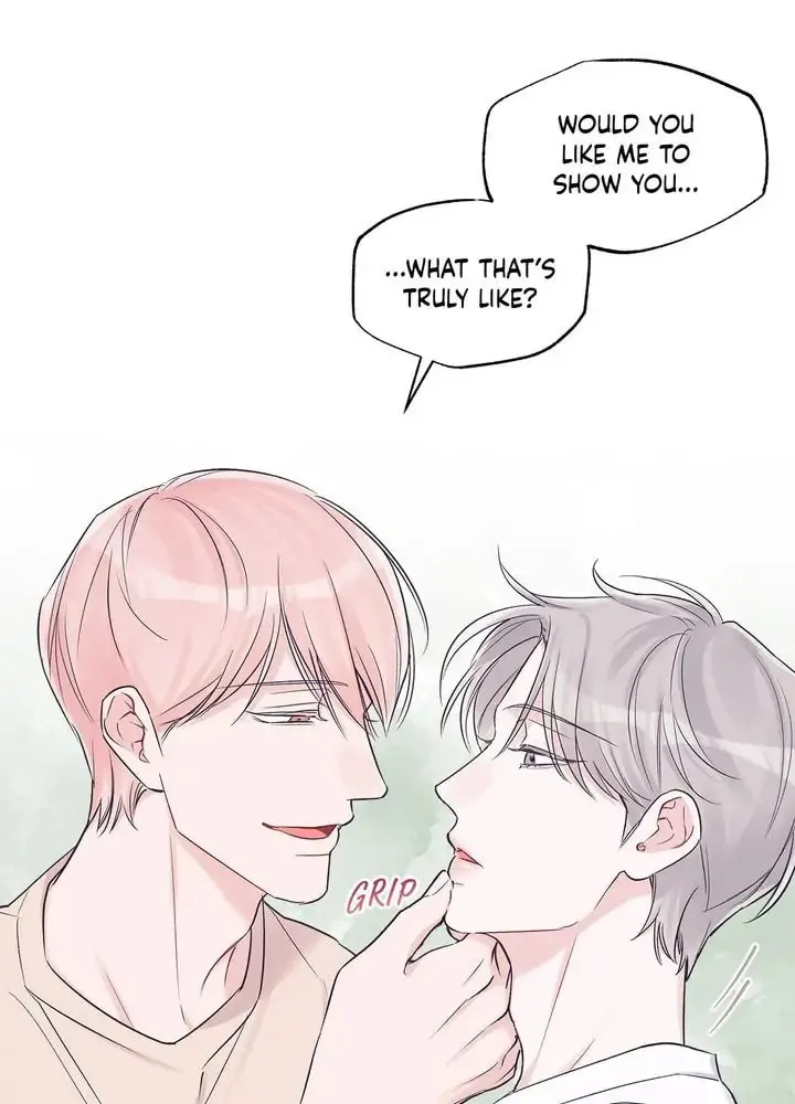 Monochrome Rumor Chapter 33 page 38 - 