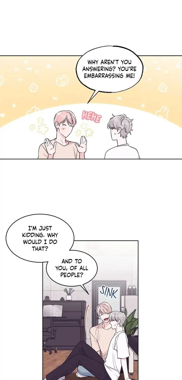 Monochrome Rumor Chapter 33 page 42 - 