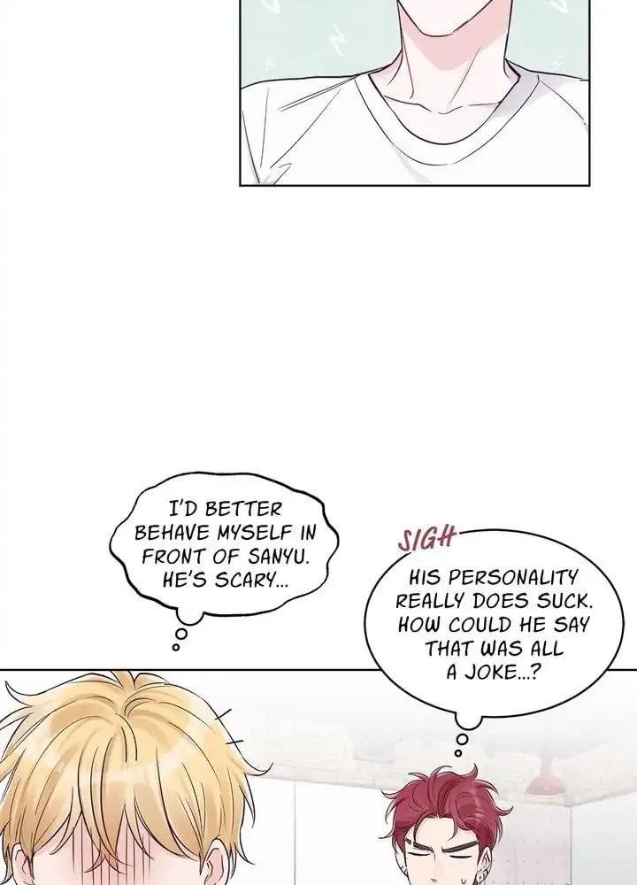 Monochrome Rumor Chapter 33 page 44 - 