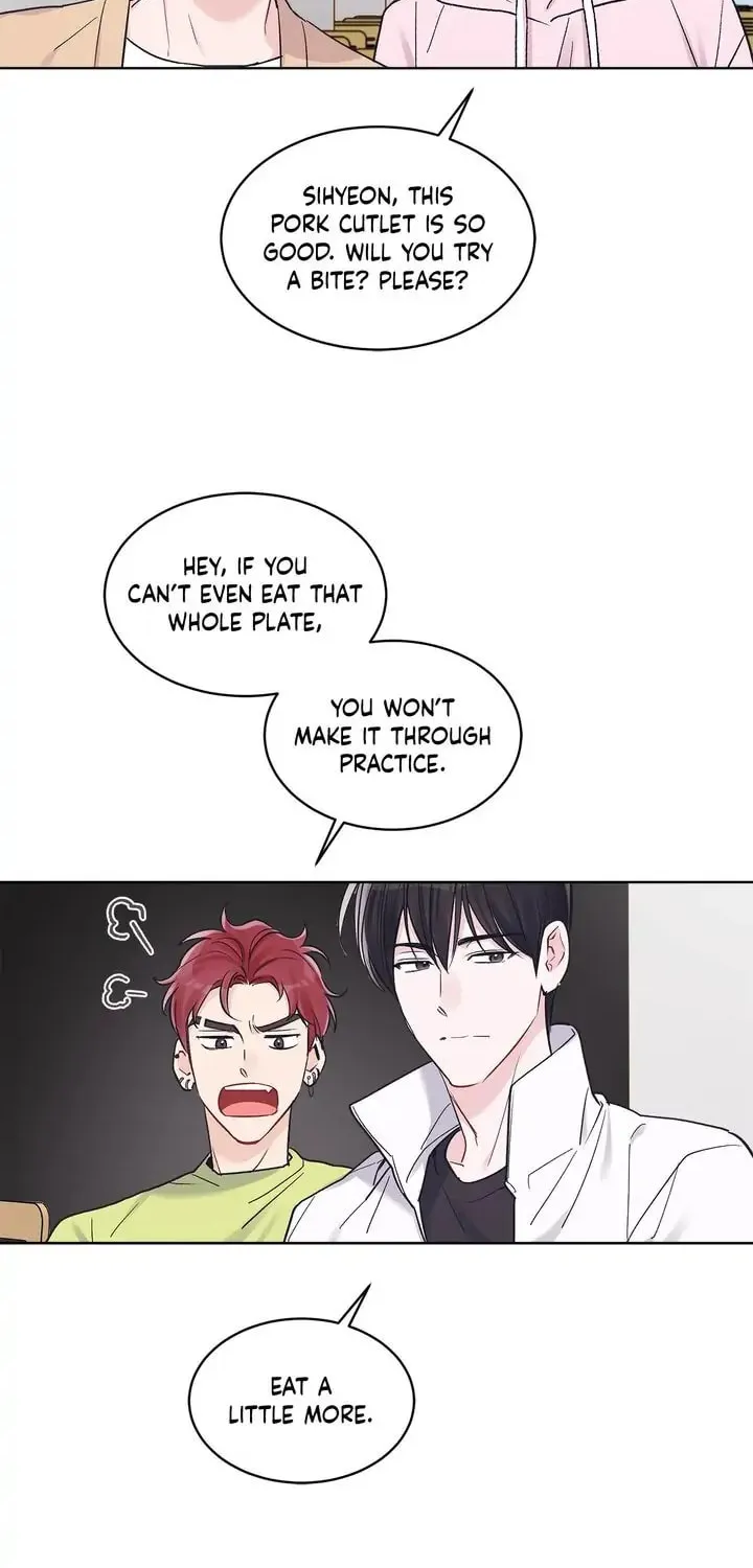 Monochrome Rumor Chapter 34 page 29 - 