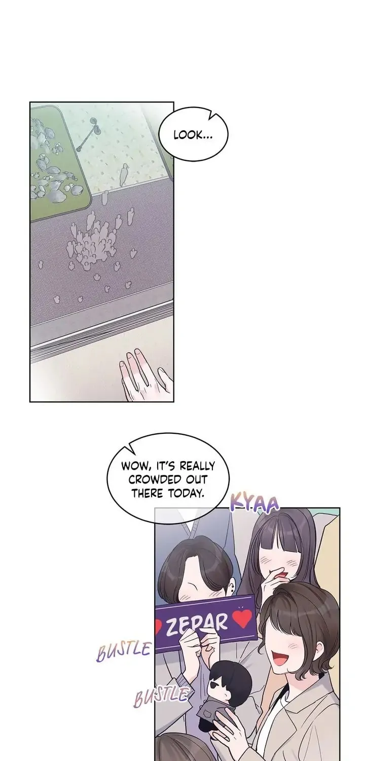 Monochrome Rumor Chapter 34 page 4 - 
