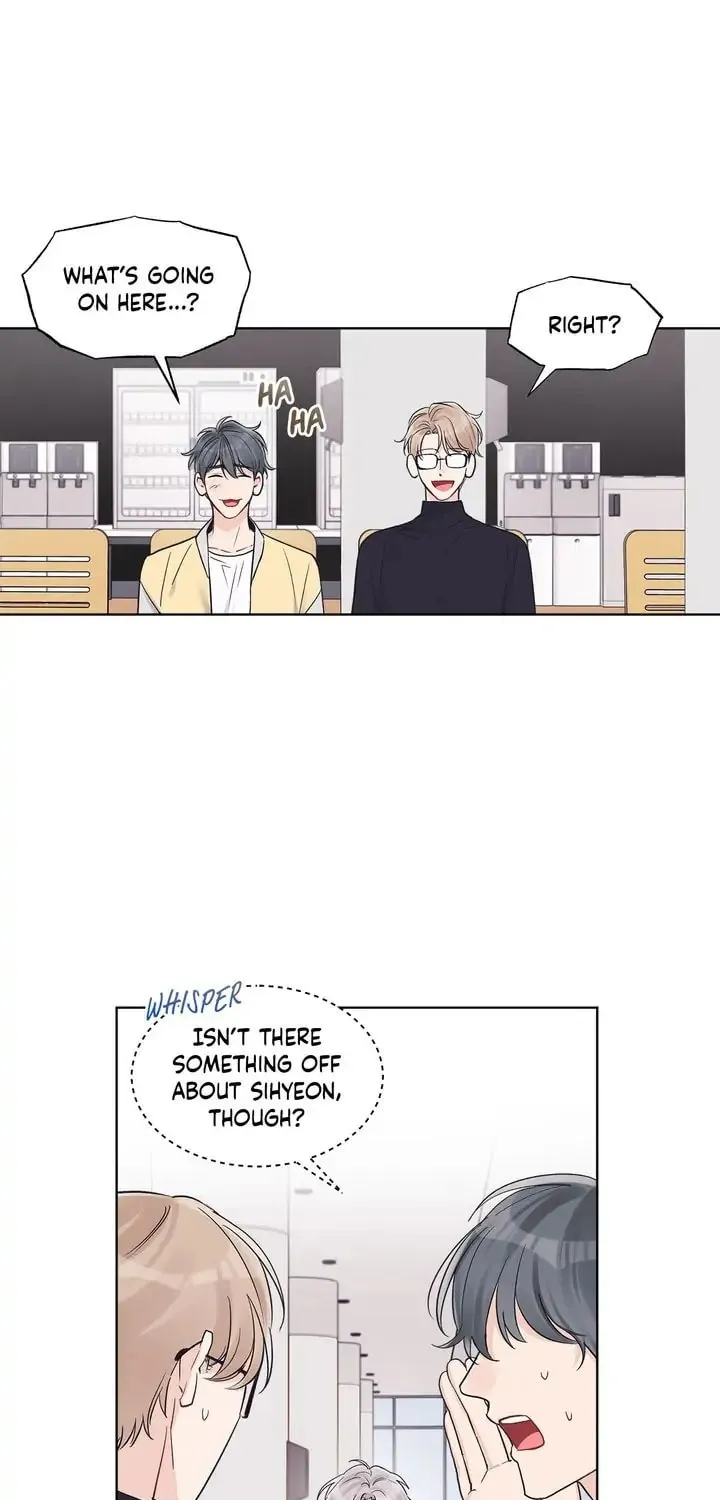 Monochrome Rumor Chapter 34 page 31 - 
