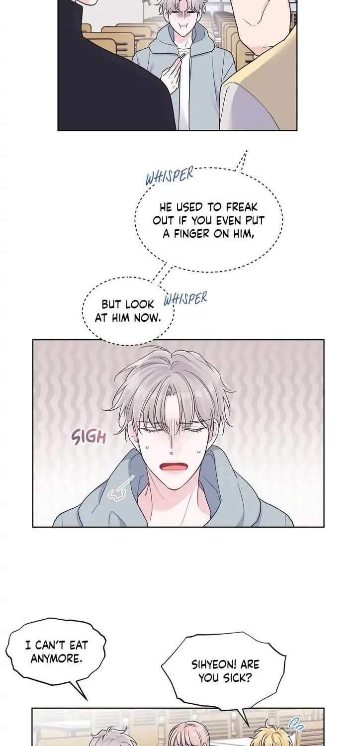Monochrome Rumor Chapter 34 page 32 - 