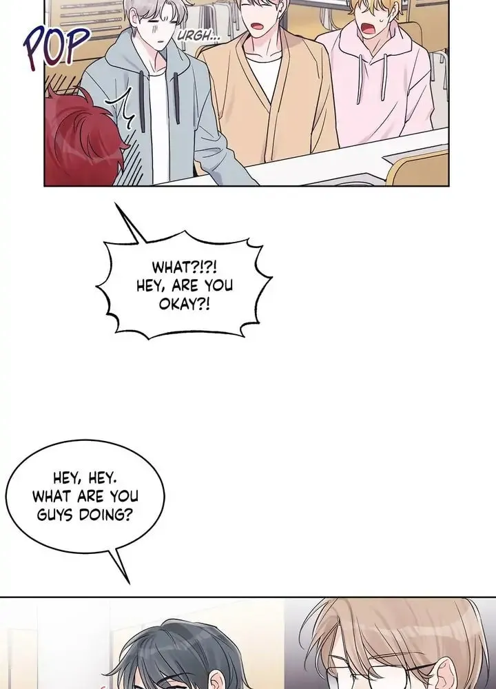 Monochrome Rumor Chapter 34 page 33 - 