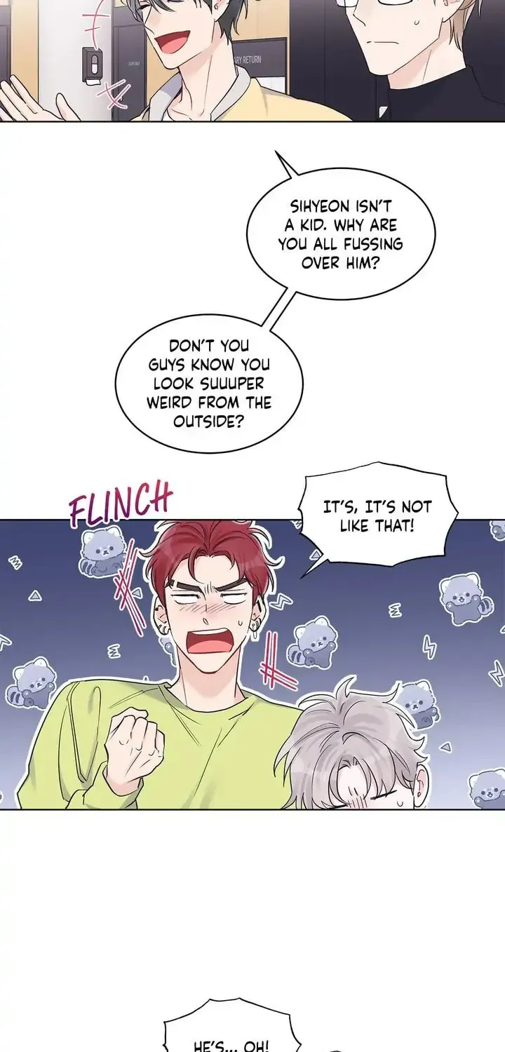 Monochrome Rumor Chapter 34 page 34 - 