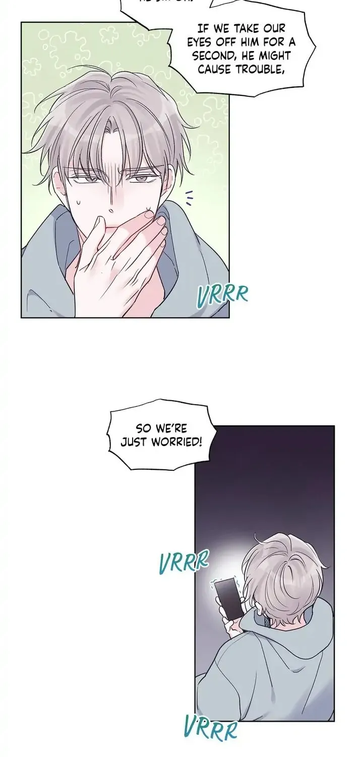 Monochrome Rumor Chapter 34 page 35 - 