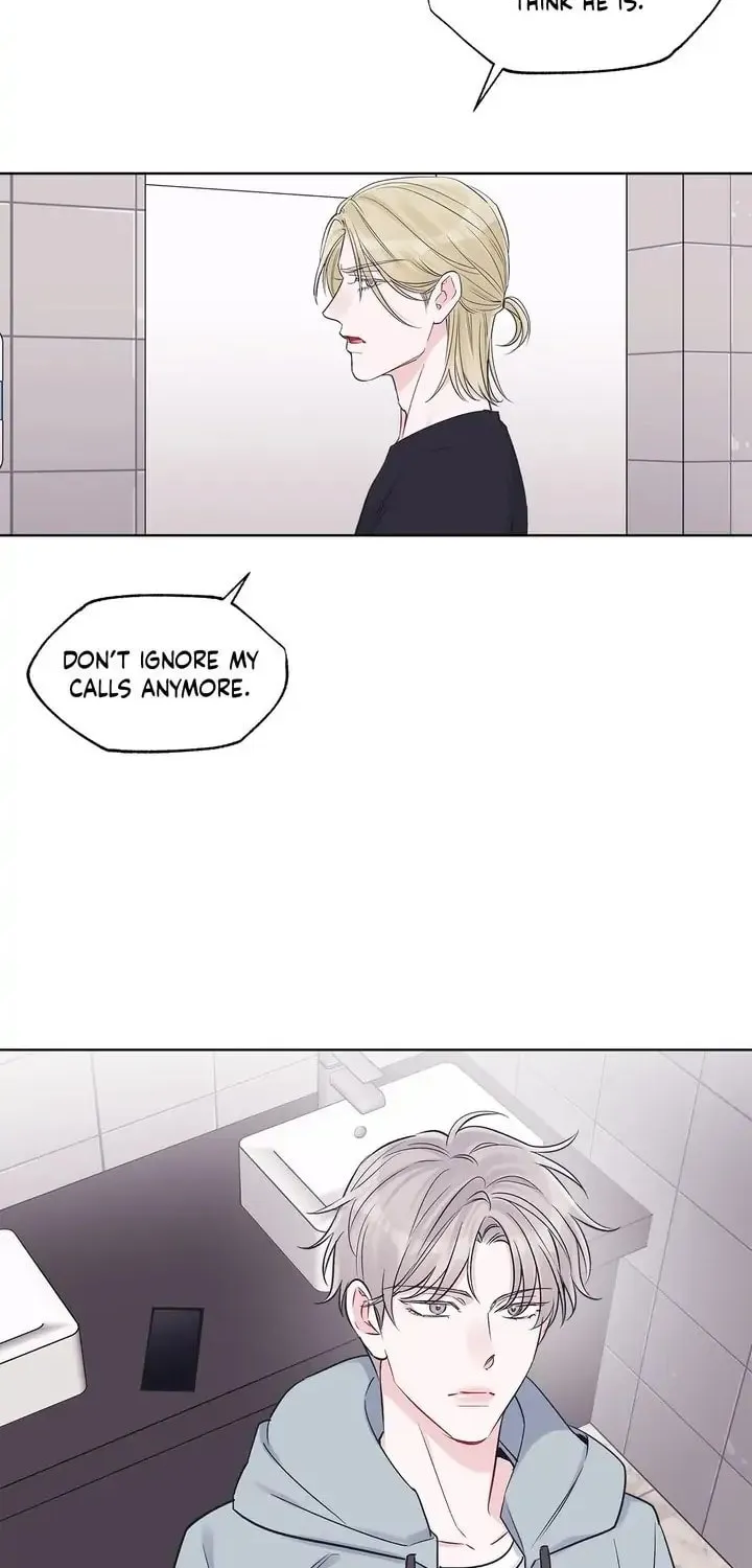Monochrome Rumor Chapter 34 page 49 - 