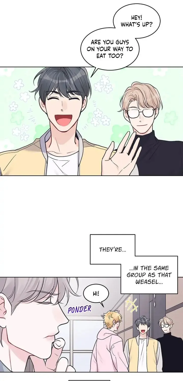 Monochrome Rumor Chapter 34 page 8 - 