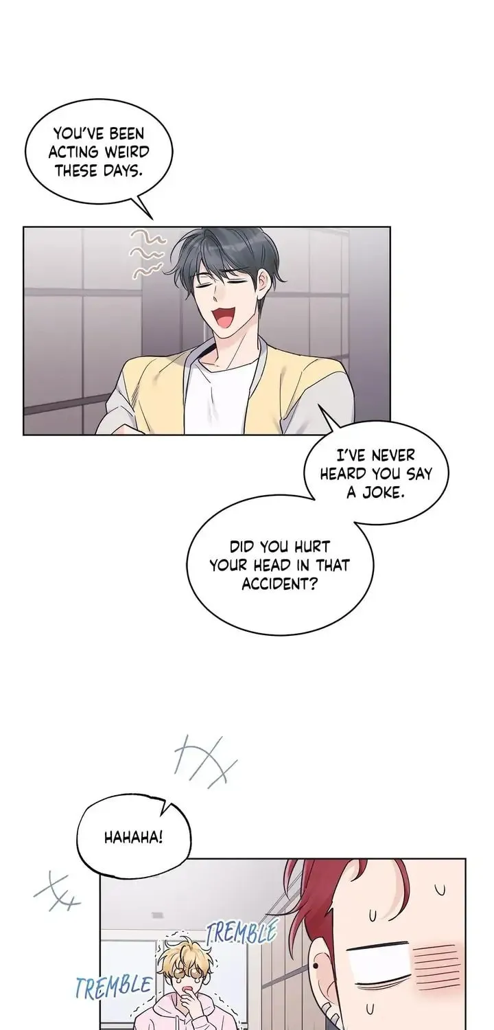 Monochrome Rumor Chapter 34 page 10 - 
