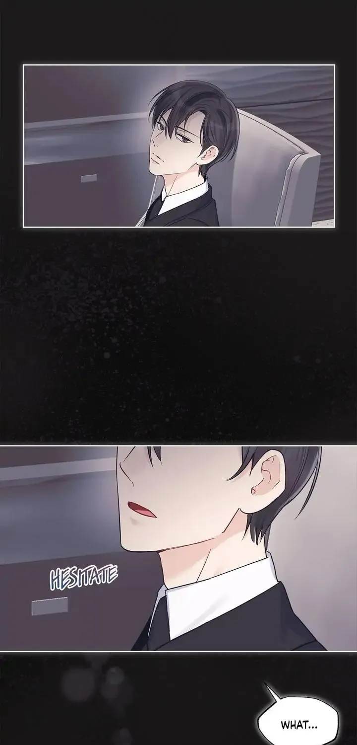 Monochrome Rumor Chapter 35 page 18 - 