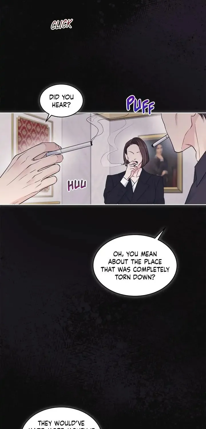 Monochrome Rumor Chapter 35 page 10 - 