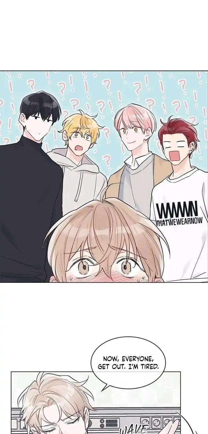 Monochrome Rumor Chapter 4 page 12 - 