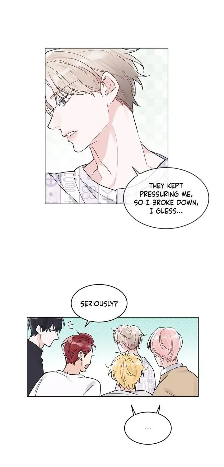 Monochrome Rumor Chapter 4 page 33 - 