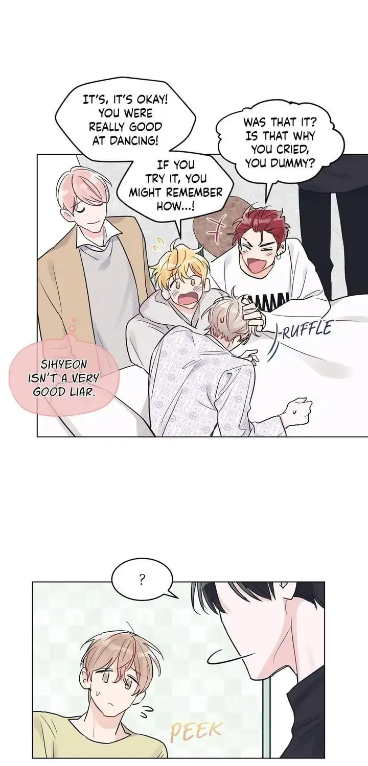 Monochrome Rumor Chapter 4 page 34 - 