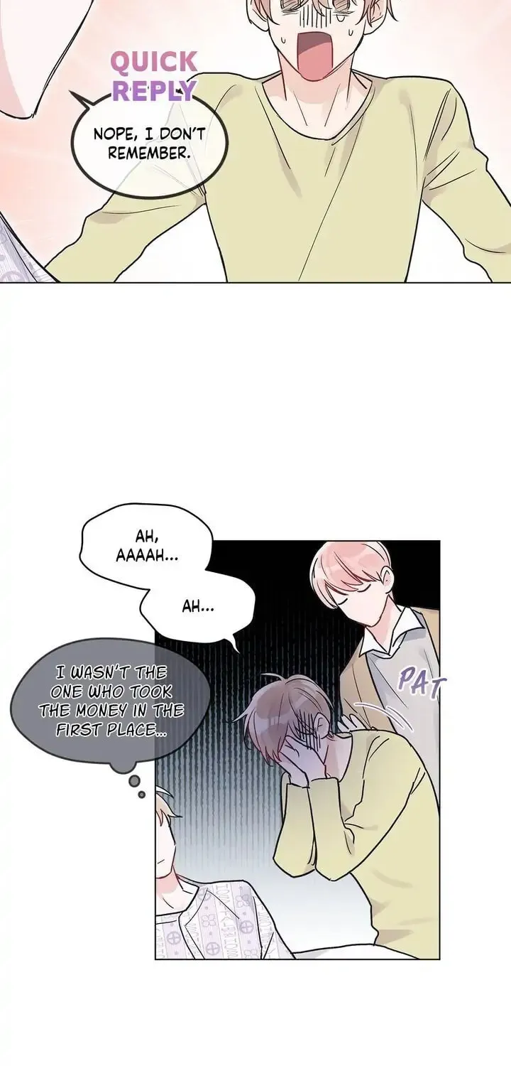 Monochrome Rumor Chapter 4 page 40 - 