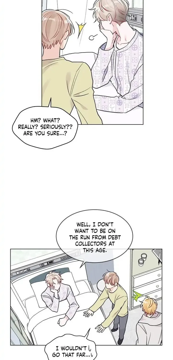 Monochrome Rumor Chapter 4 page 43 - 