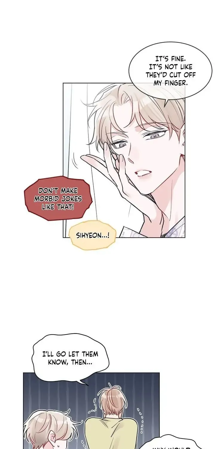 Monochrome Rumor Chapter 4 page 45 - 