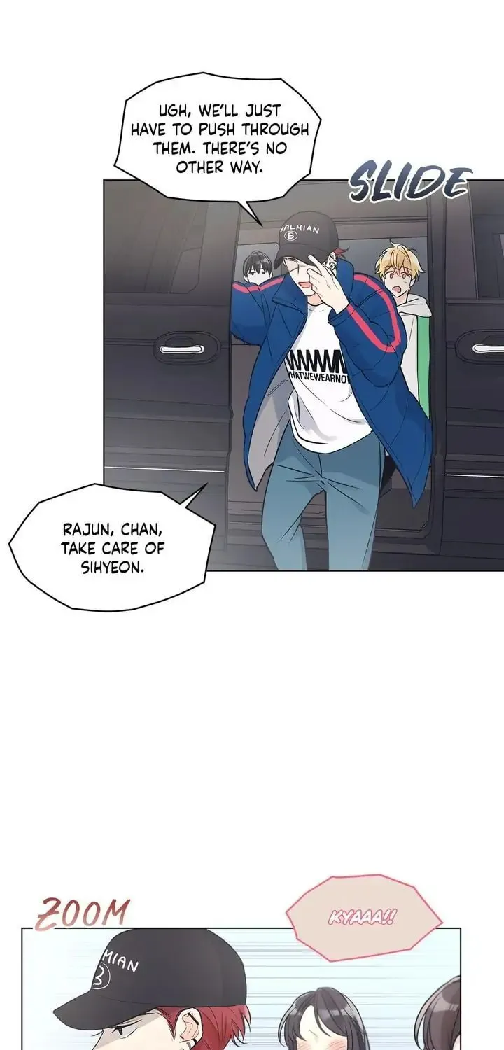 Monochrome Rumor Chapter 5 page 19 - 