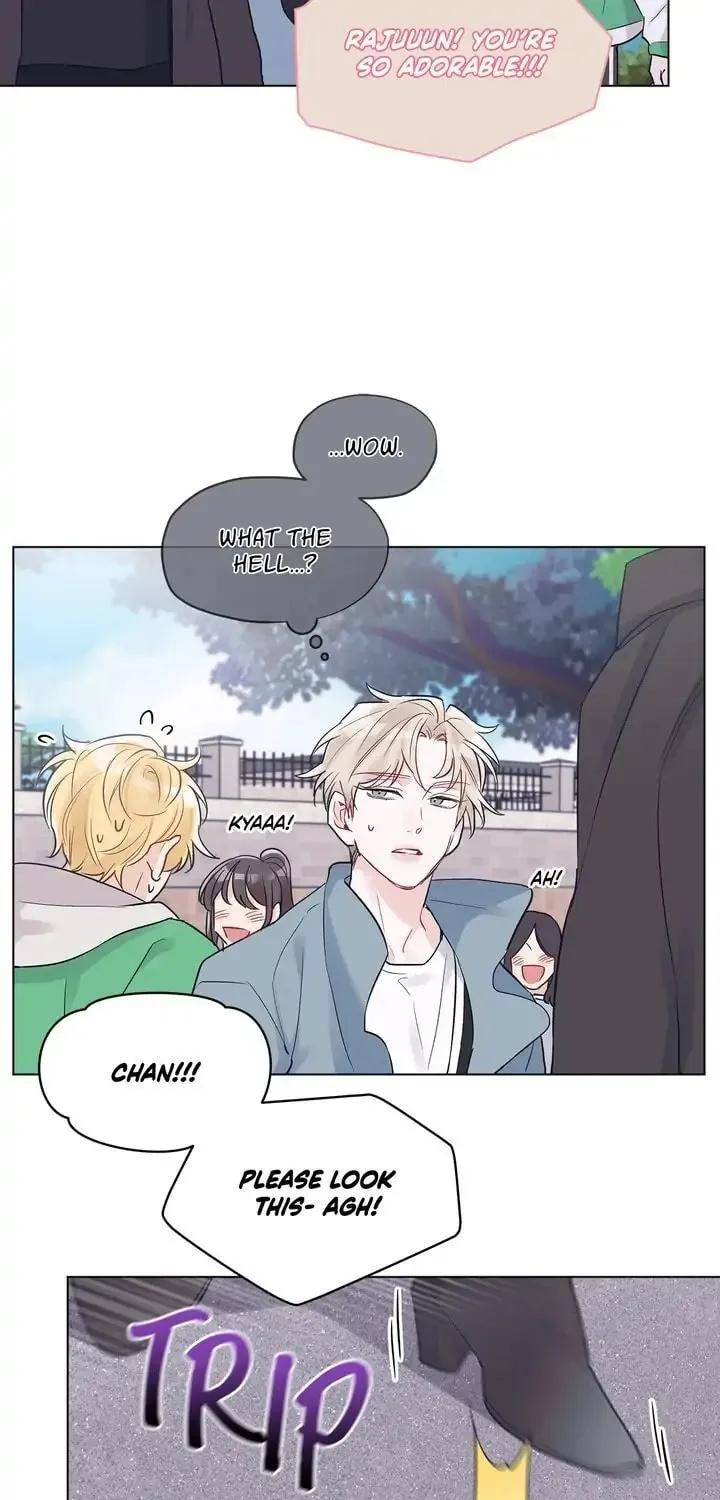 Monochrome Rumor Chapter 5 page 22 - 