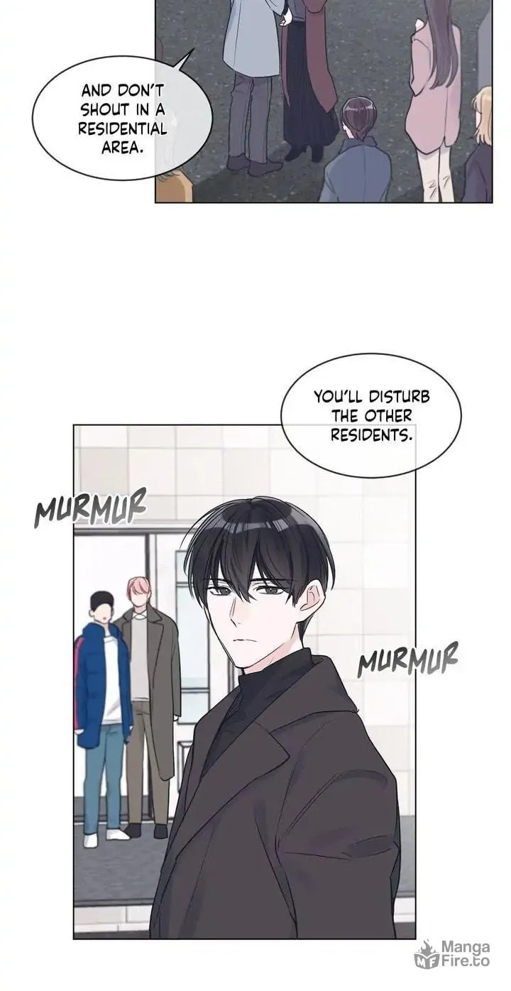 Monochrome Rumor Chapter 5 page 28 - 