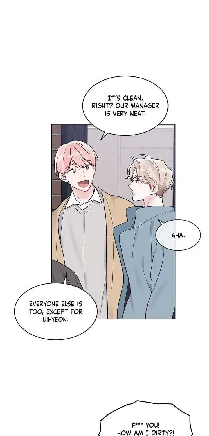 Monochrome Rumor Chapter 5 page 35 - 