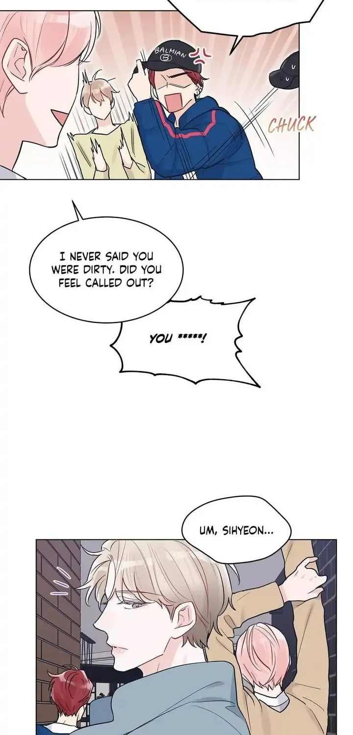Monochrome Rumor Chapter 5 page 36 - 