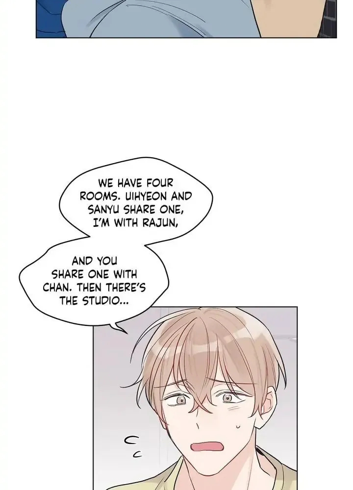 Monochrome Rumor Chapter 5 page 37 - 