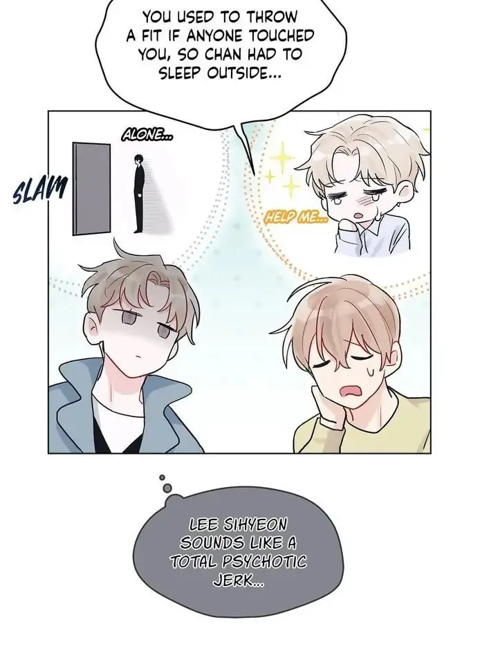 Monochrome Rumor Chapter 5 page 39 - 