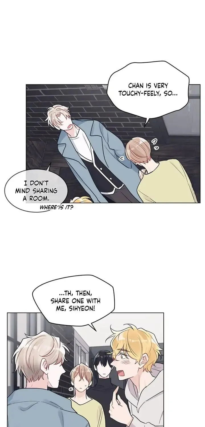 Monochrome Rumor Chapter 5 page 40 - 