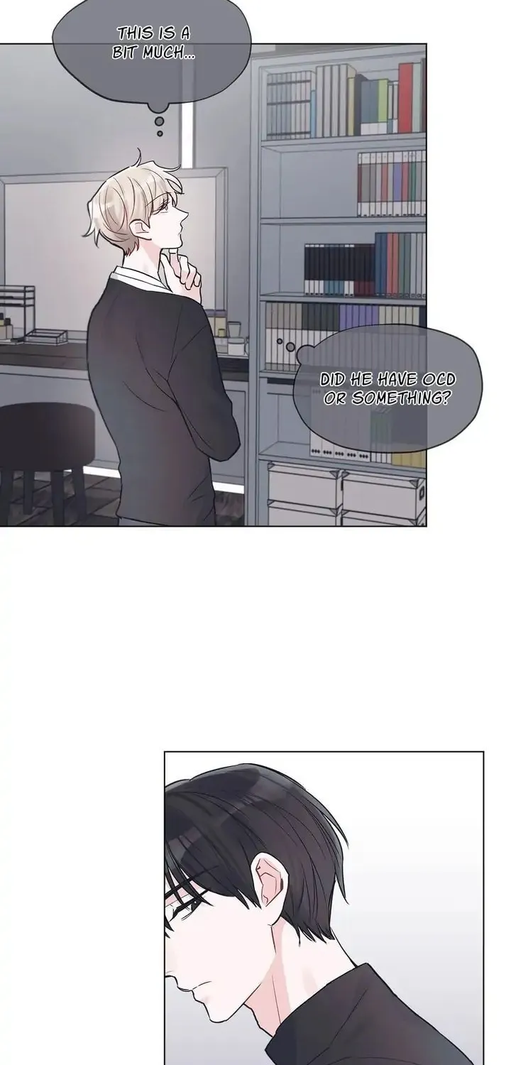 Monochrome Rumor Chapter 5 page 46 - 