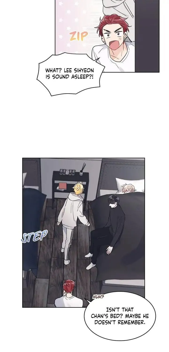 Monochrome Rumor Chapter 6 page 15 - 