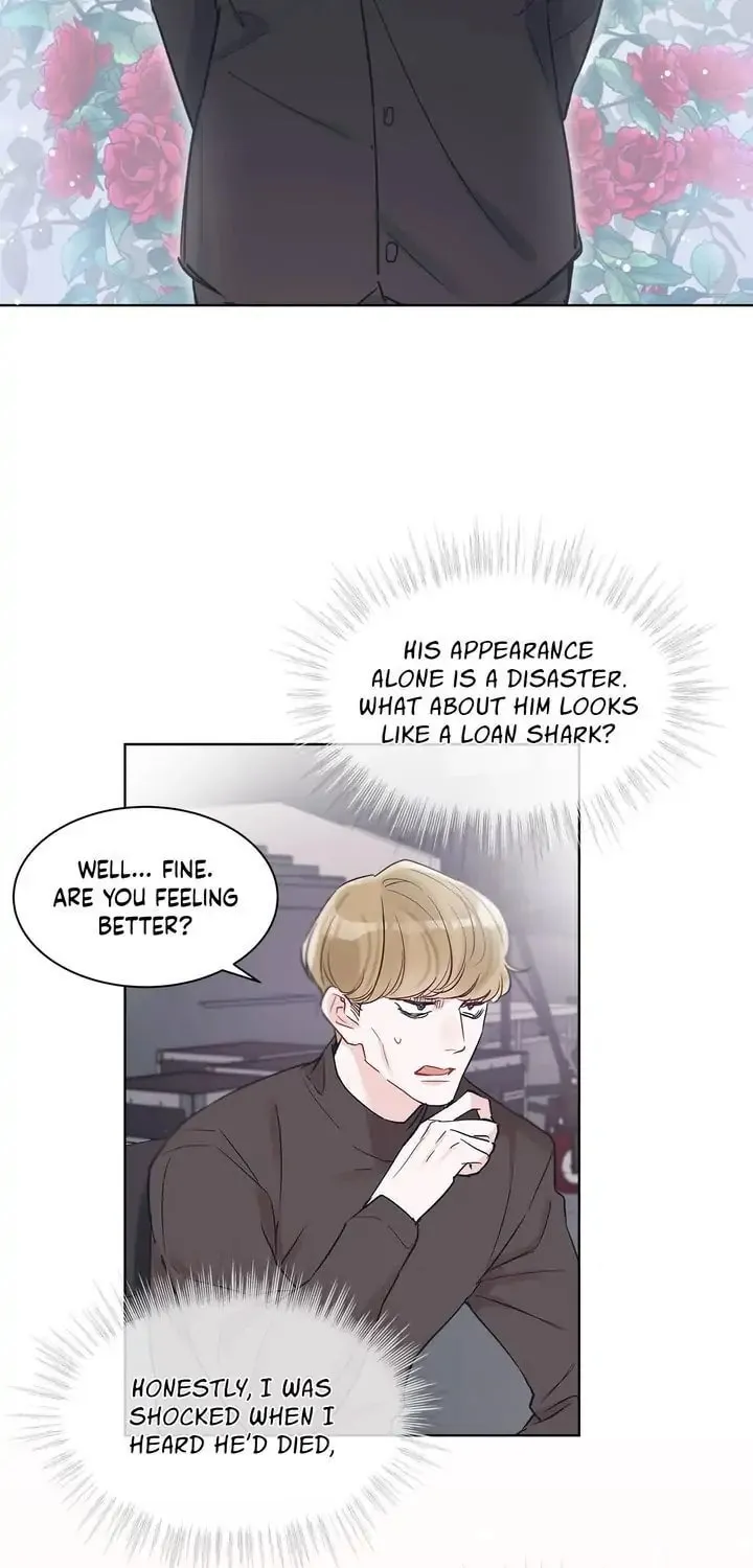 Monochrome Rumor Chapter 6 page 35 - 
